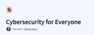 Cybersecurity for Everyone