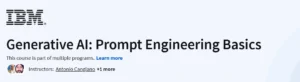 Generative AI: Prompt Engineering Basics
