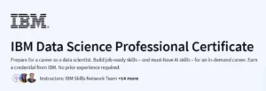 IBM Data Science Professional Certificate