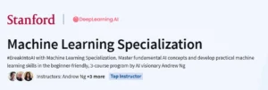 Machine Learning Specialization