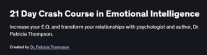 21 Day Crash Course in Emotional Intelligence