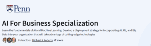AI For Business Specialization