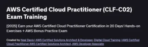 AWS Certified Cloud Practitioner (CLF-C02) Exam Training