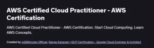 AWS Certified Cloud Practitioner - AWS Certification