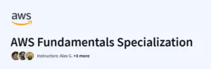 AWS Fundamentals Specialization