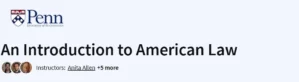 An Introduction to American Law