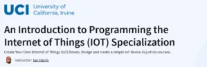 An Introduction to Programming the Internet of Things (IOT) Specialization