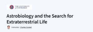 Astrobiology and the Search for Extraterrestrial Life