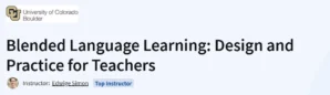 Blended Language Learning: Design and Practice for Teachers