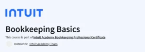 Bookkeeping Basics