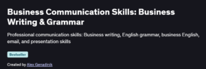 Business Communication Skills: Business Writing & Grammar