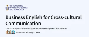 Business English for Cross-cultural Communication