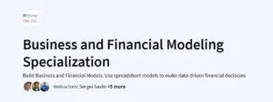 Business and Financial Modeling Specialization