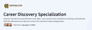 Career Discovery Specialization