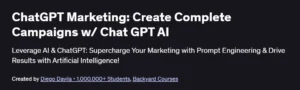 ChatGPT Marketing