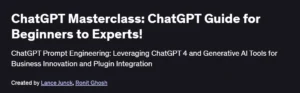 ChatGPT Masterclass