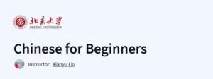 Chinese for Beginners