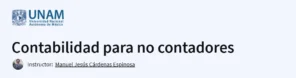 Contabilidad para no contadores