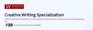 Creative Writing Specialization