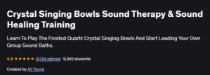 Crystal Singing Bowls Sound Therapy & Sound Healing Training