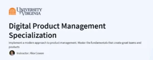 Digital Product Management Specialization