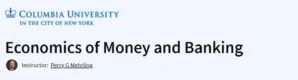 Economics of Money and Banking