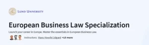 European Business Law Specialization