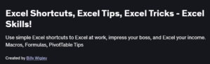 Excel Shortcuts, Excel Tips, Excel Tricks - Excel Skills!