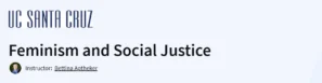 Feminism and Social Justice