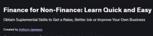 Finance for Non-Finance: Learn Quick and Easy