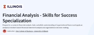 Financial Analysis - Skills for Success Specialization