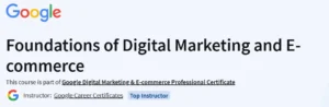 Foundations of Digital Marketing and E-commerce