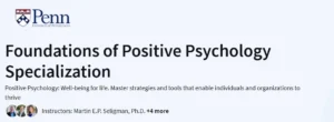 Foundations of Positive Psychology Specialization