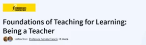 Foundations of Teaching for Learning: Being a Teacher