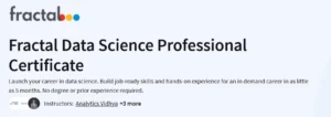 Fractal-Data-Science-Professional-Certificate