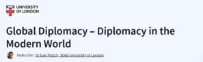 Global Diplomacy – Diplomacy in the Modern World