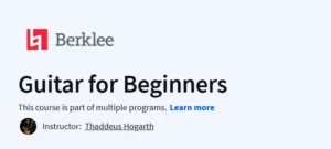 Guitar for Beginners