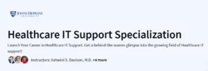 Healthcare IT Support Specialization