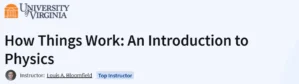 How Things Work: An Introduction to Physics
