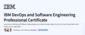 IBM DevOps and Software Engineering Professional Certificate