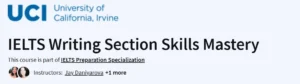 IELTS Writing Section Skills Mastery
