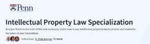 Intellectual Property Law Specialization