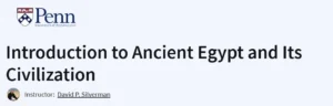 Introduction to Ancient Egypt and Its Civilization