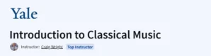 Introduction to Classical Music