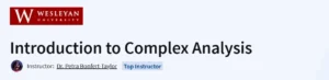Introduction to Complex Analysis
