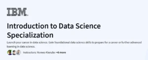 Introduction to Data Science Specialization