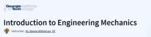 Introduction to Engineering Mechanics