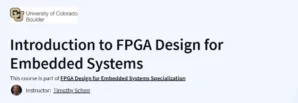 Introduction to FPGA Design for Embedded Systems