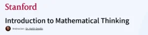 Introduction to Mathematical Thinking