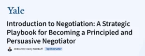 Introduction to Negotiation